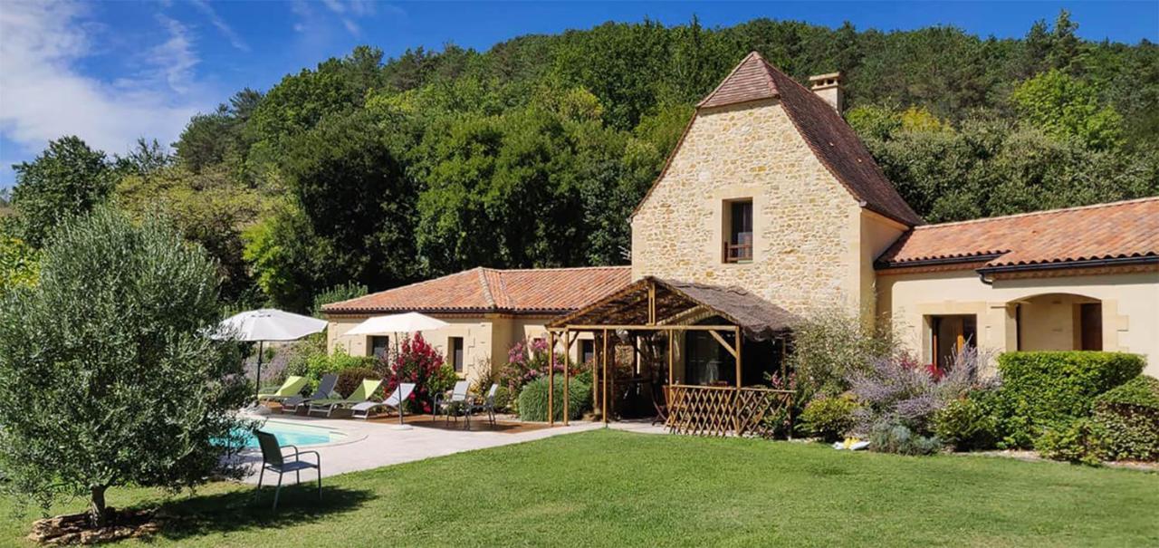 Le Hibou Heureux Bed & Breakfast Bezenac Exterior photo